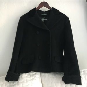 Lauren by Ralph Lauren Wool Coat 🧥